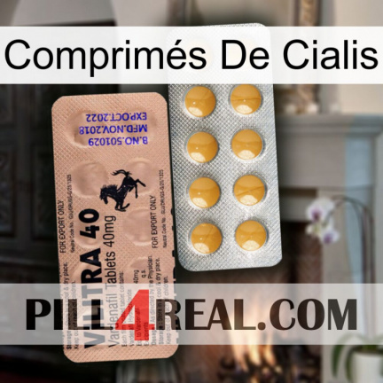 Comprimés De Cialis 41